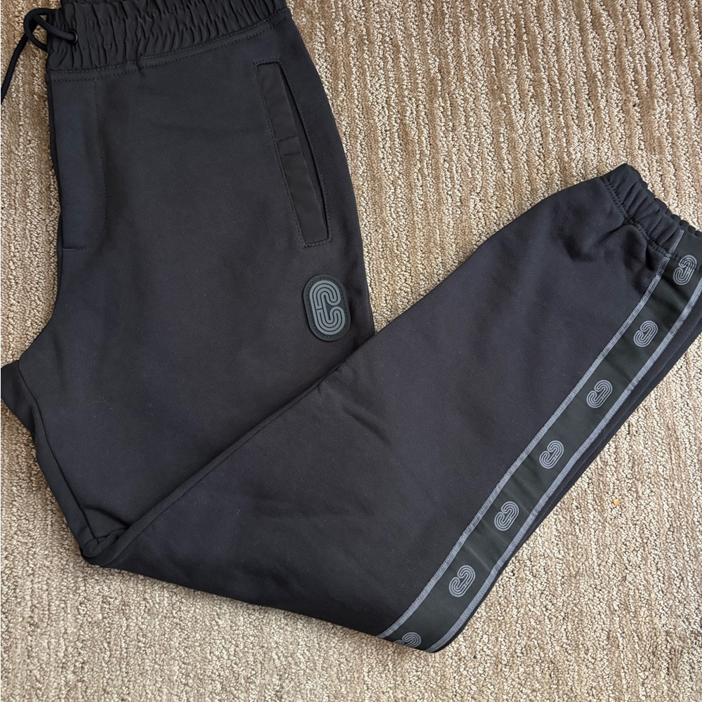 Coach Jogger Pants with Logo Detail